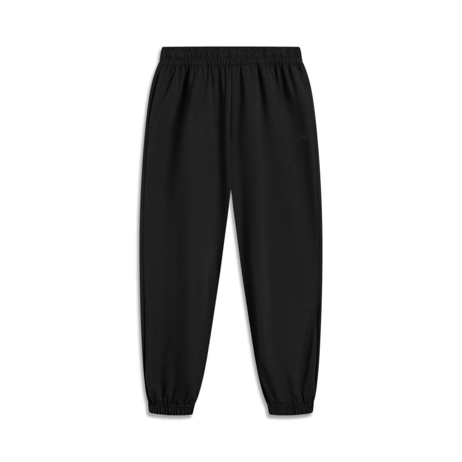 Li-Ning Li Ning Sports Life Collection Knitted Sweatpants Women's Black