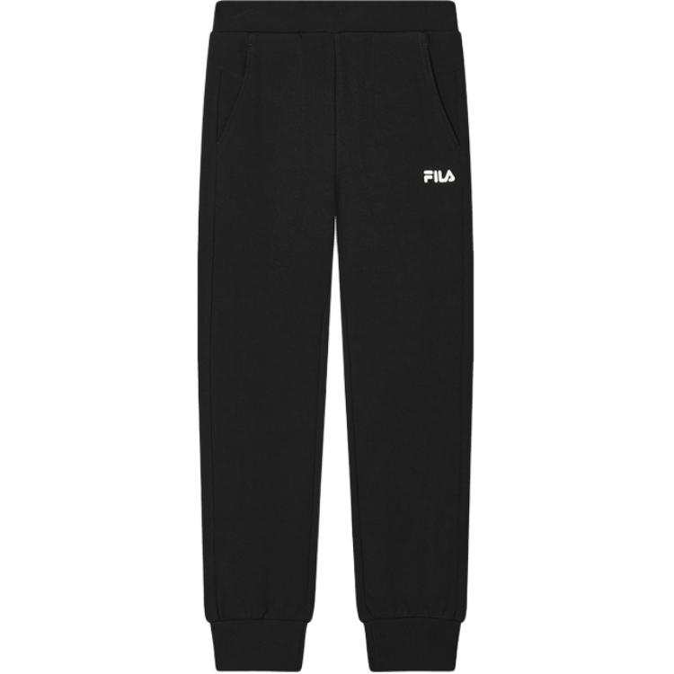 FILA Knitted Sweatpants Women's Jet Black