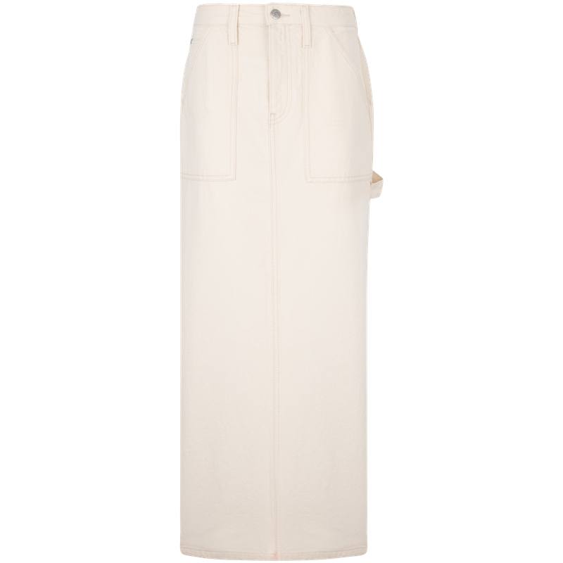 CALVIN KLEIN Denim Long Skirt Women's