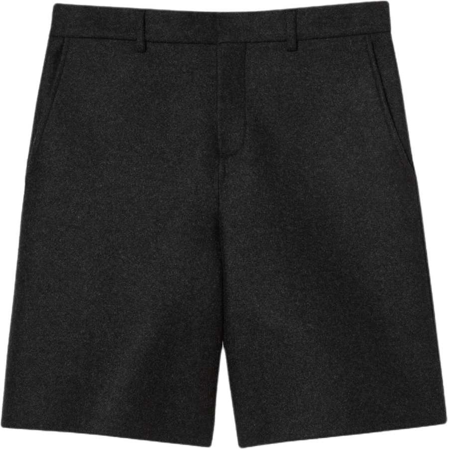 GUCCI FW24 Casual Shorts Women's Dark Gray