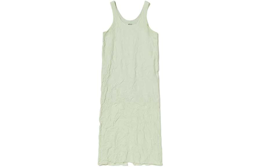 Auralee Crinkled finish Cotton Dress