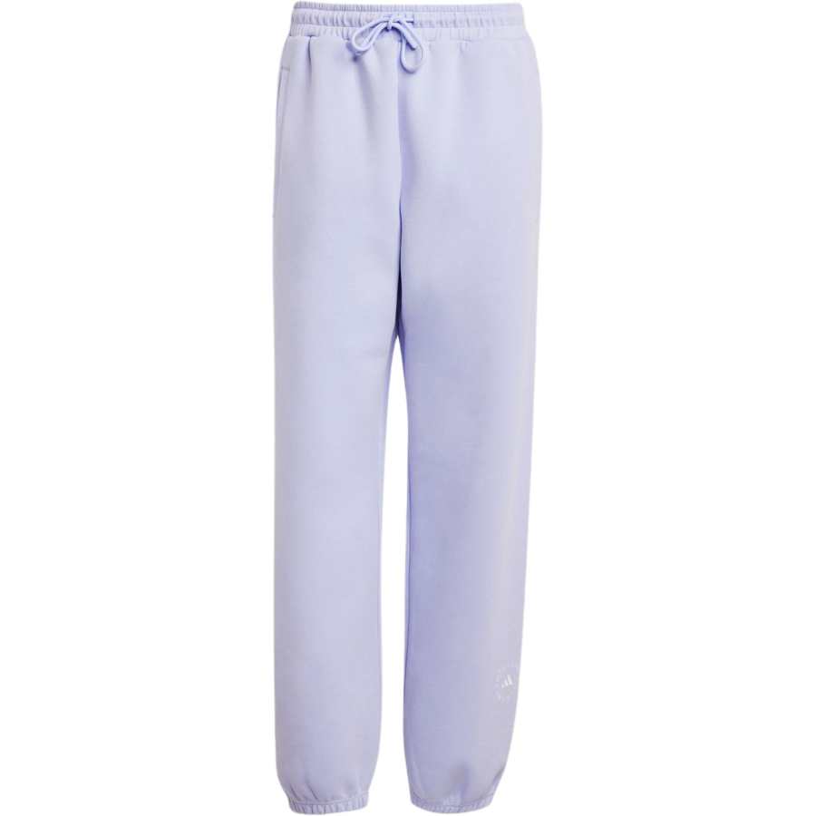 Adidas Adidas x Stella McCartney LOOSE SWEAT TRACKSUIT BOTTOMS Knitted Sweatpants Women's Light Purple
