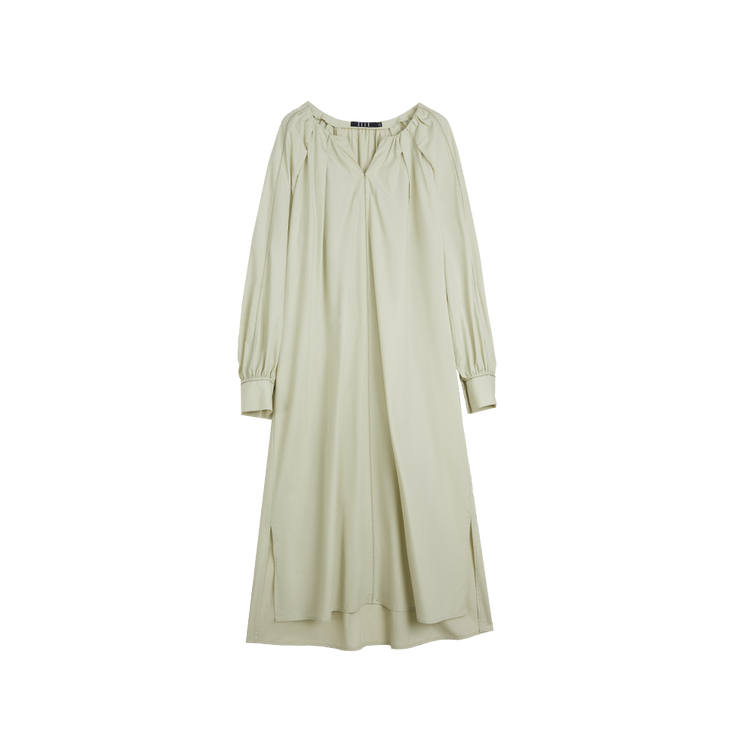 ELLE Long Sleeved Dress Women's Light Green