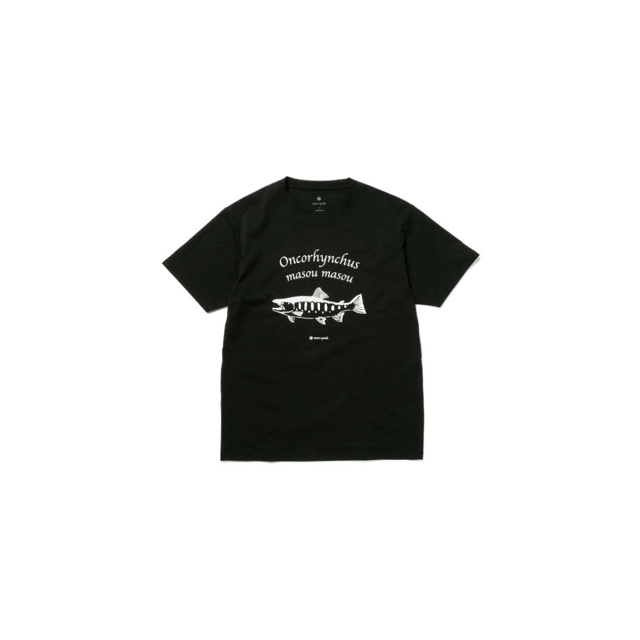 Snow Peak SS25 Toned Trout Yamame T Shirt Men's