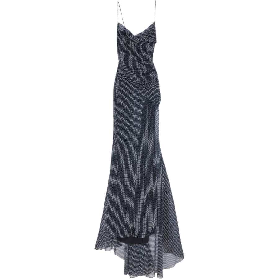 Givenchy GIVENCHY SS24 Slip Dress Women's Marine Blue