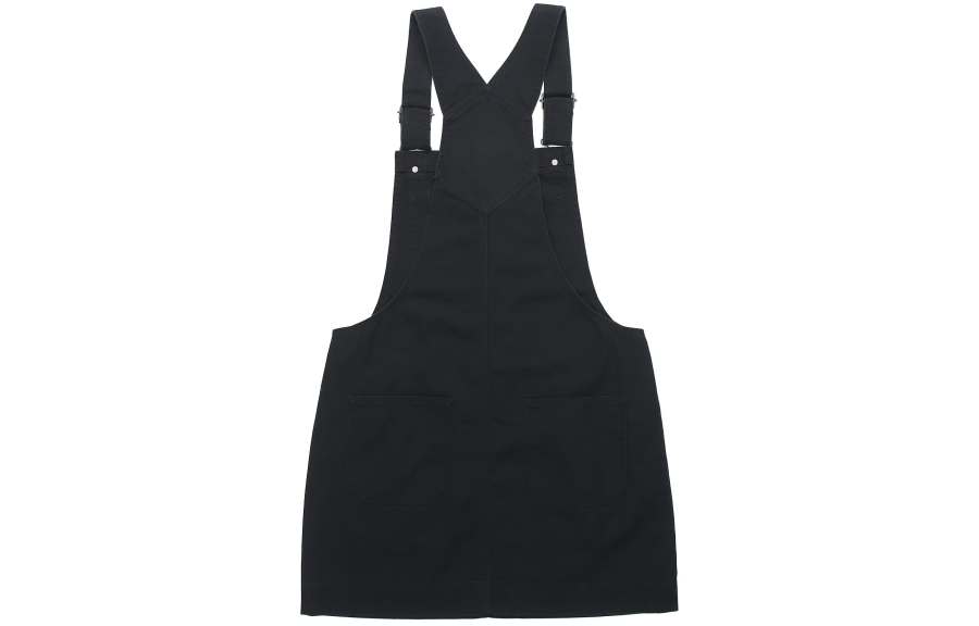 Converse Casual Long Skirts Women's Black Moderate Mid Length A Line Skirt