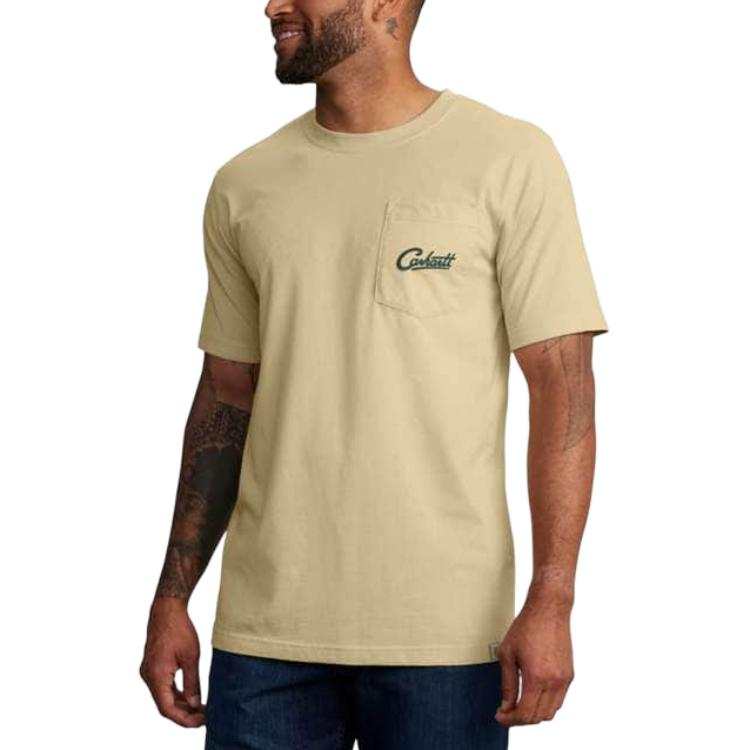 Carhartt T Shirts Men's Beach Crew Neck Thin