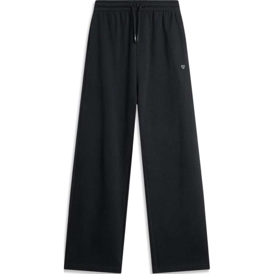 Li-Ning Li Ning Sports Life Collection Knitted Sweatpants Women's Black