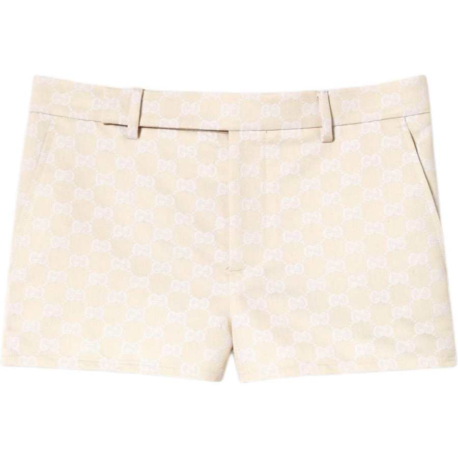 GUCCI Casual Shorts Women's Light Beige