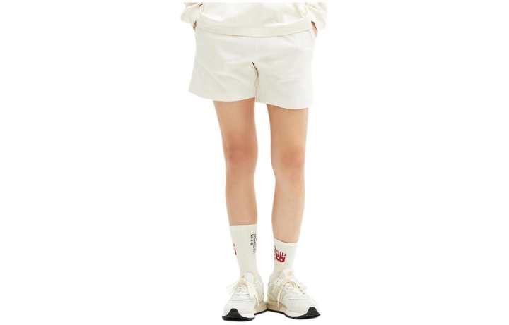 New Balance New Balance Casual Shorts Women's Cream White