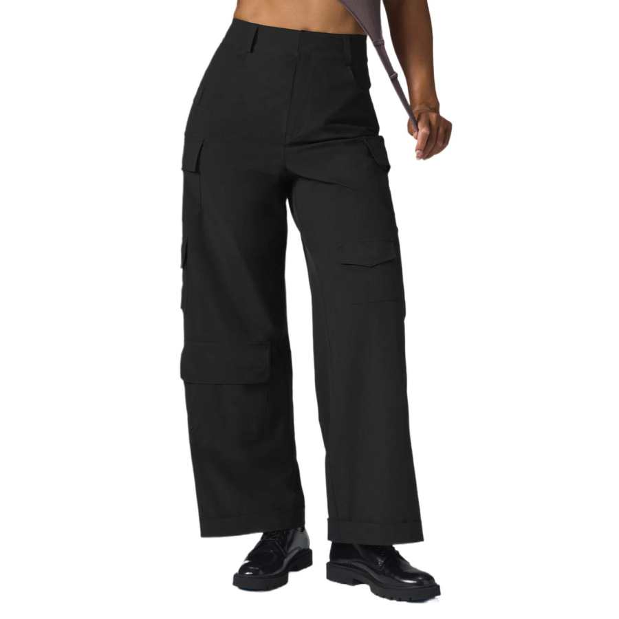 Alo Yoga Cargo Pants Women's Black