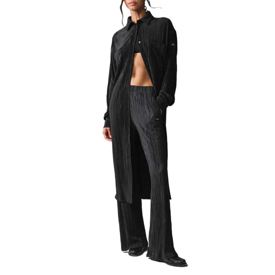 Alo Yoga Long Sleeved Dress Women's