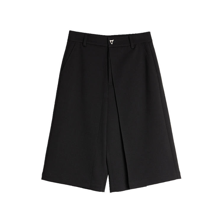 ELLE Casual Shorts Women's Black