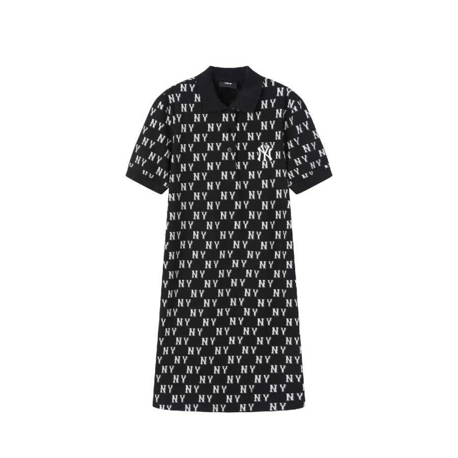 MLB MLB Short Sleeved Dress Women's Black
