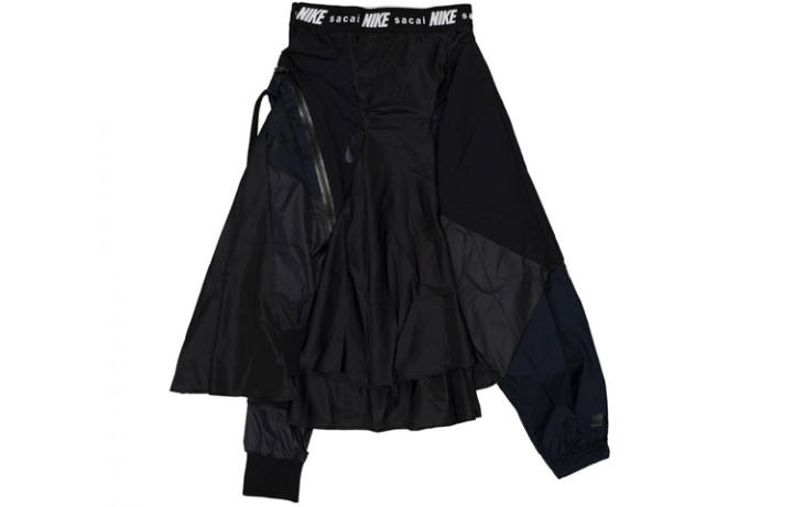Nike Nike NikeLab X Sacai Women's Kleid Skirt Black