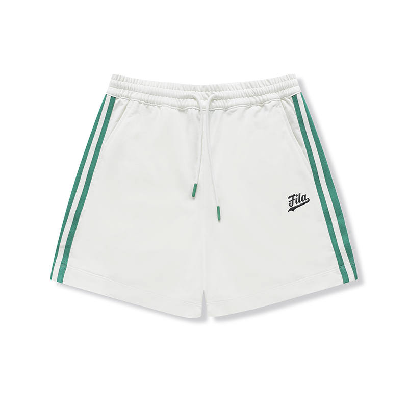FILA FUSION Casual Shorts Women's Cloud White Moderate
