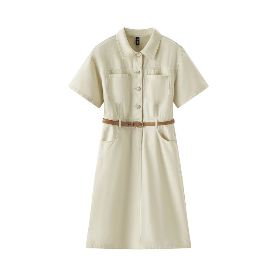 Semir Short Sleeved Dress Women's