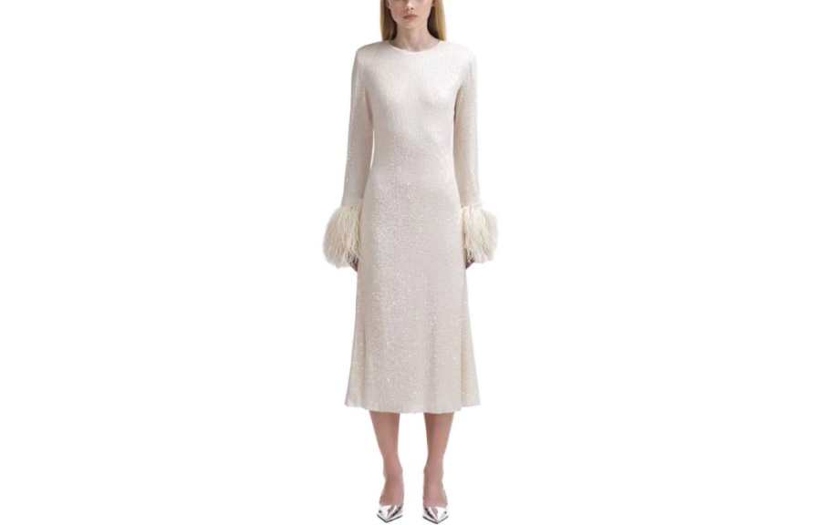 Self-portrait Self portrait Long Sleeved Dress Women's
