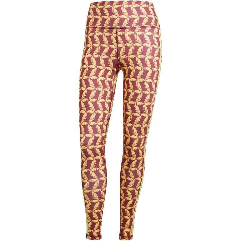 Adidas Adidas Women's Farm Rio 7/8 Leggings Semi Spark/Shadow Red