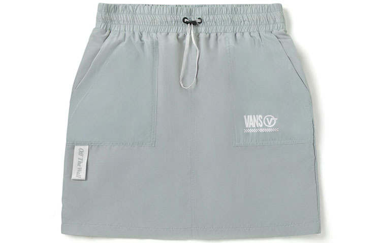 Vans Vans Casual Short Skirts Women's Light Gray