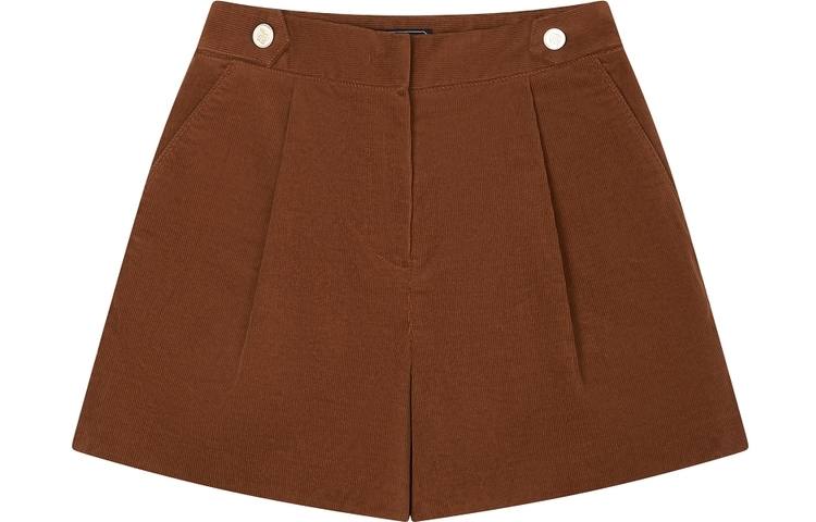 Teenie Weenie Casual Shorts Women's Brown