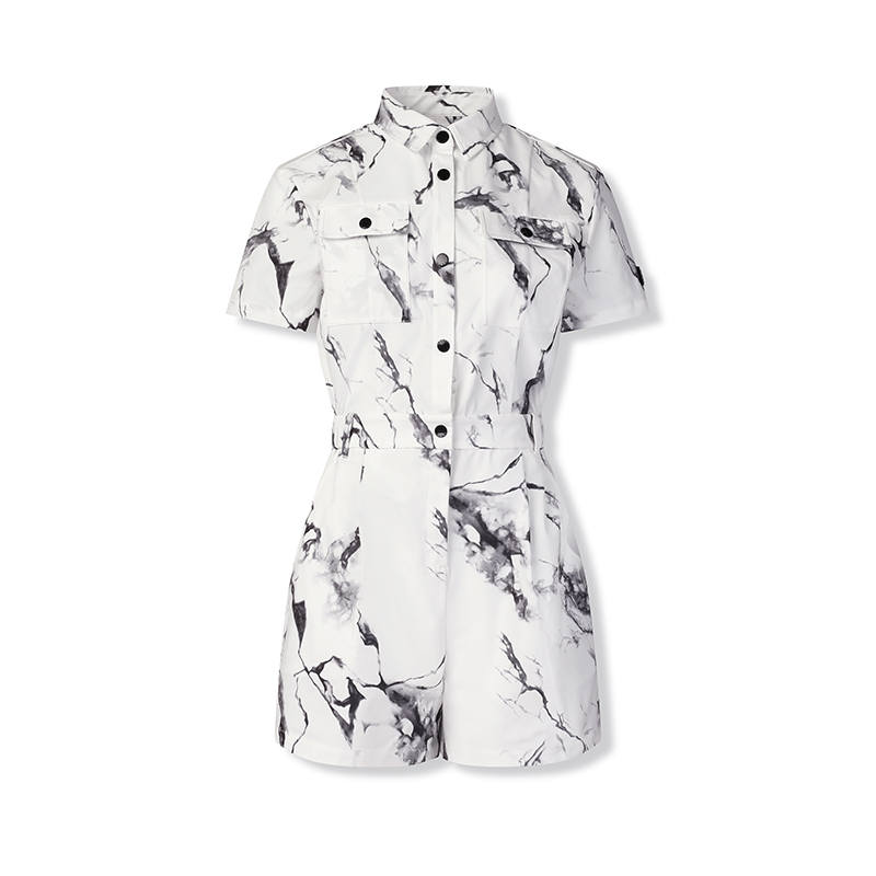 FILA Jumpsuits Women's All Over Print Jumpsuit