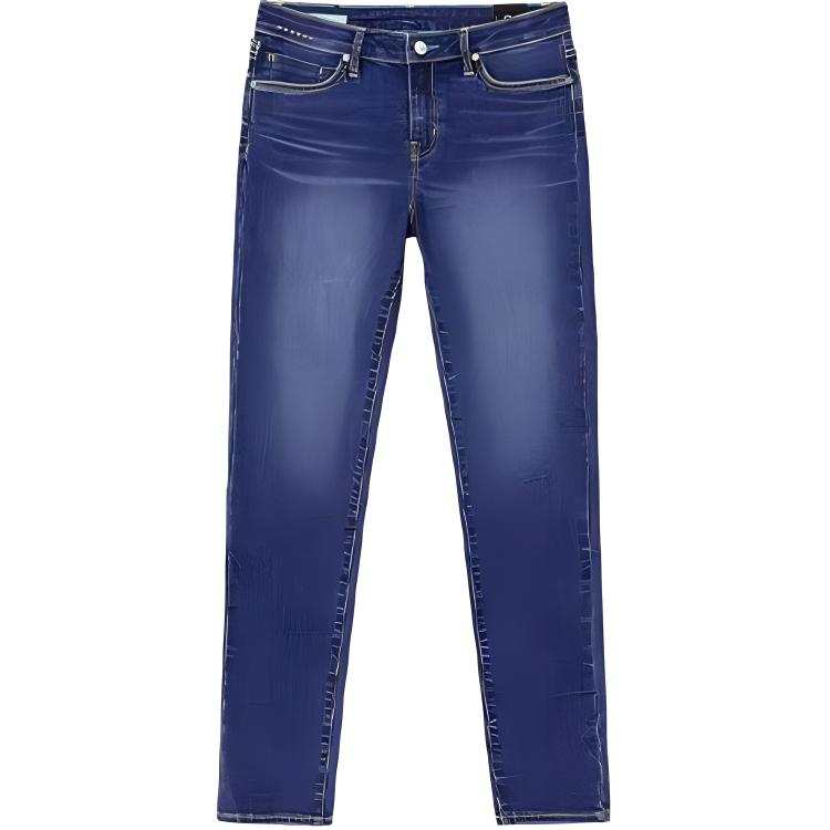 Lee Lee Jeans Women's Medium Dark Blue Thin Pencil Pants