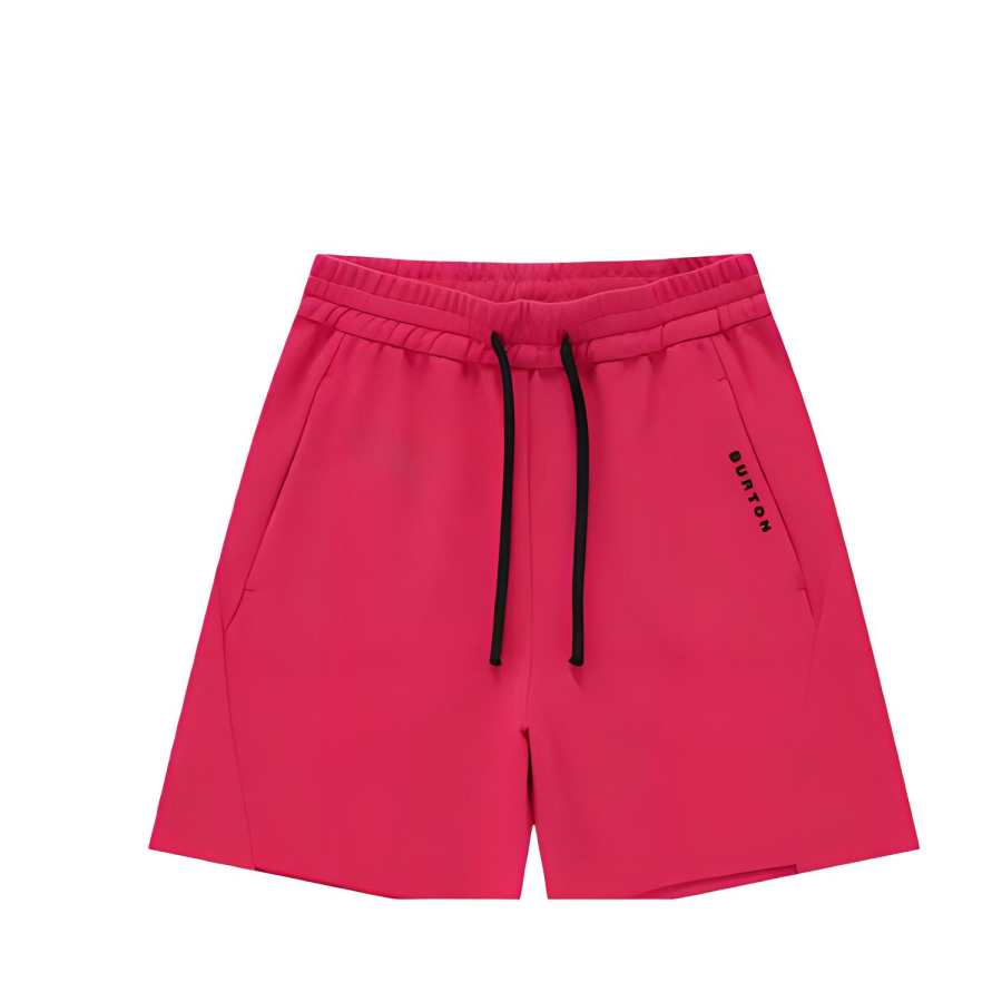 BURTON PIQUE Casual Shorts Women's Rose Red