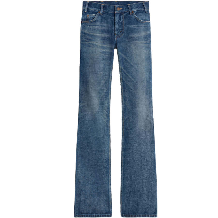 CELINE CELINE Mid Waist Slim Fit Jeans
