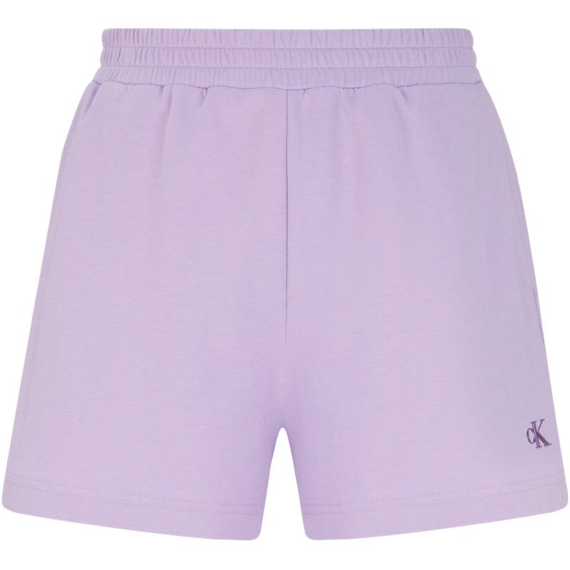 CALVIN KLEIN Casual Shorts Women's Lilac