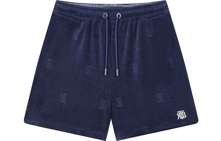Teenie Weenie Casual Shorts Women's Navy Blue