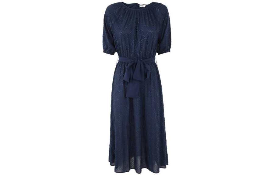PAROSH Short Sleeved Dress Women's