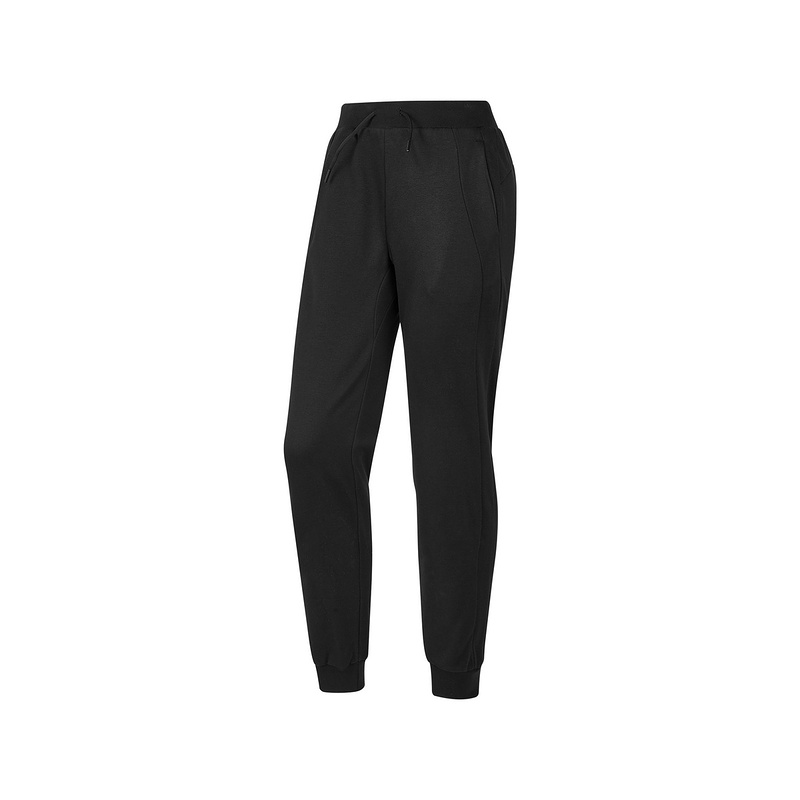 Skechers Comfortable Sports Collection Knitted Sweatpants Women's Carbon Black