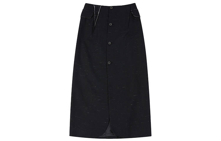 ADER ERROR ADER ERROR Casual Long Skirts Women's Black Moderate Long Other