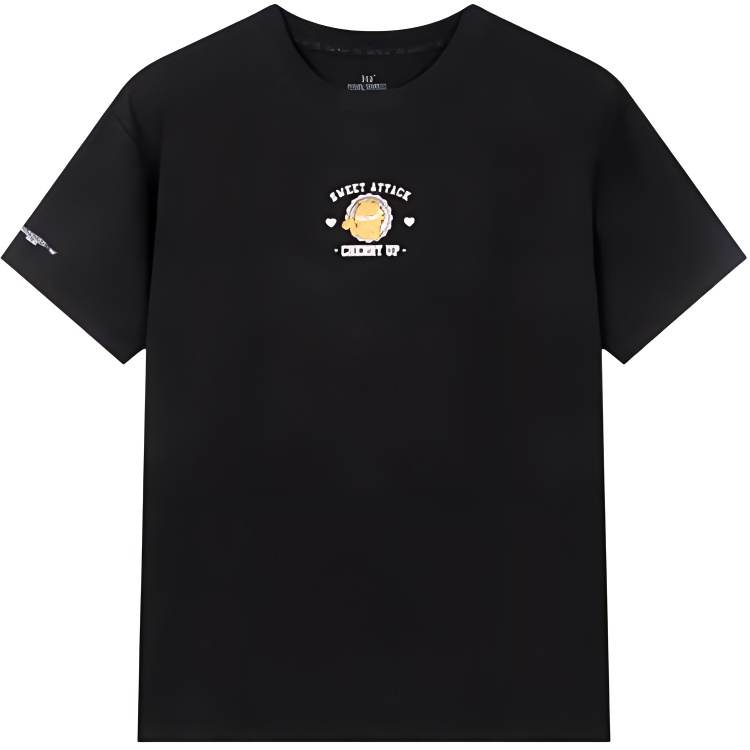 361° x JIAFEIMAO,LIANMINGKUAN Sports Life Collection T Shirt Women's Super Black
