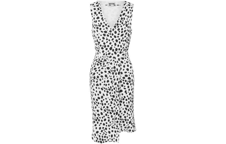 MOSCHINO Sleeveless Dress Women's Black