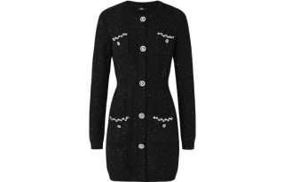 KARL LAGERFELD / Karl Lagerfeld Jeans Long Sleeved Dress Women's Black