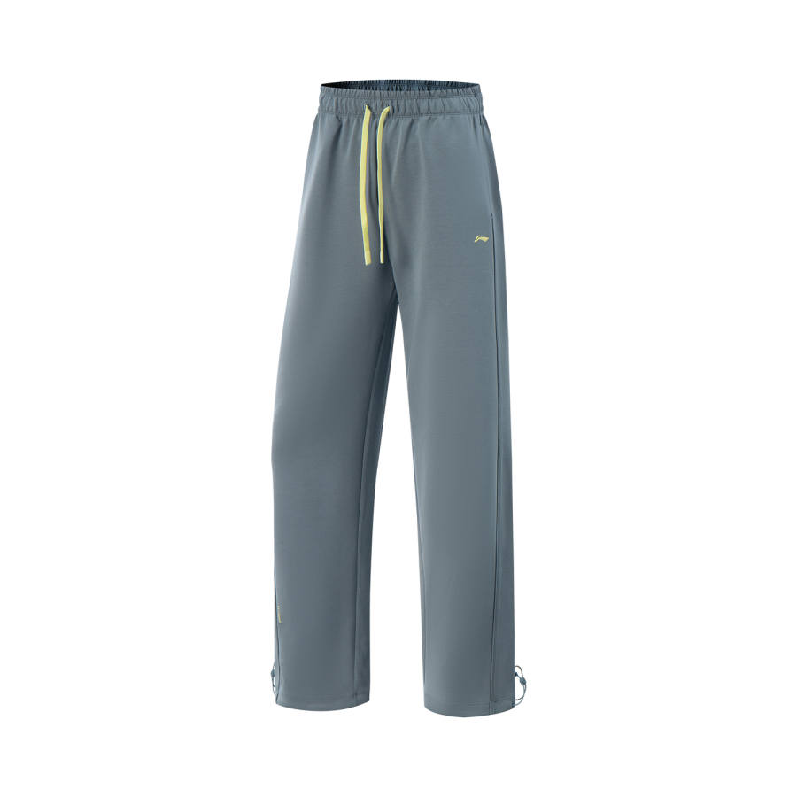 Li-Ning Li Ning Fitness Series Knitted Sweatpants Women's Storm Gray