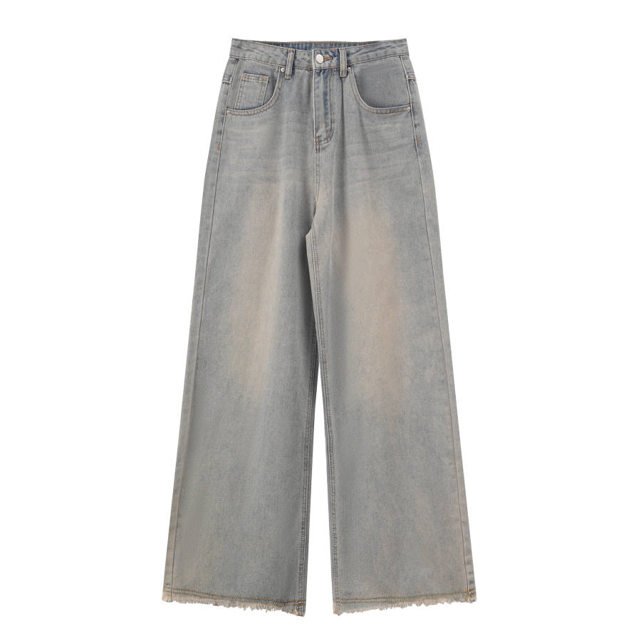 Wen Shan Jeans Women's Nostalgic Blue