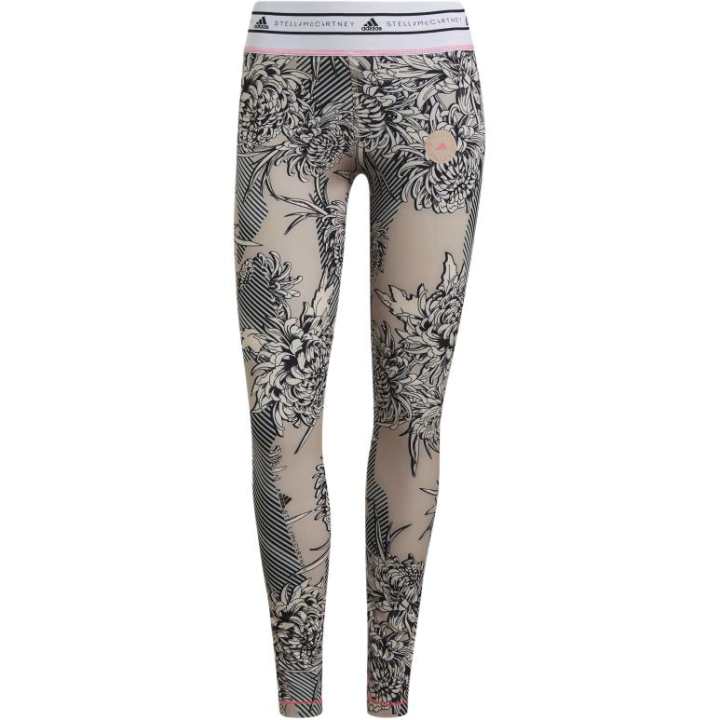 Adidas Adidas Stella McCartney Future Playground Leggings Women's Beige/Talc/Pearl Rose/Black