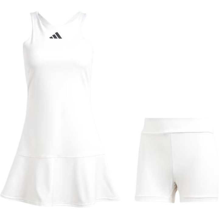 Adidas Adidas Sleeveless Dress Women's White