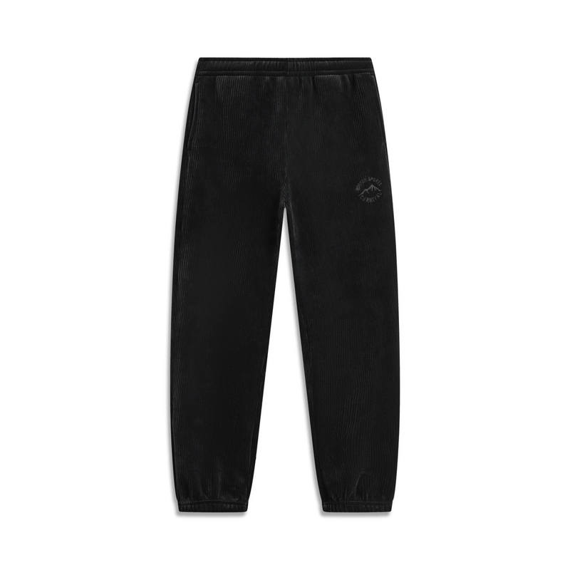 Li-Ning Li Ning Sports Life Collection Knitted Sweatpants Women's Black