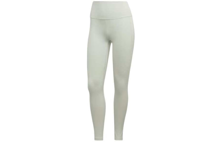 Adidas Adidas Leggings Women's Linen Green