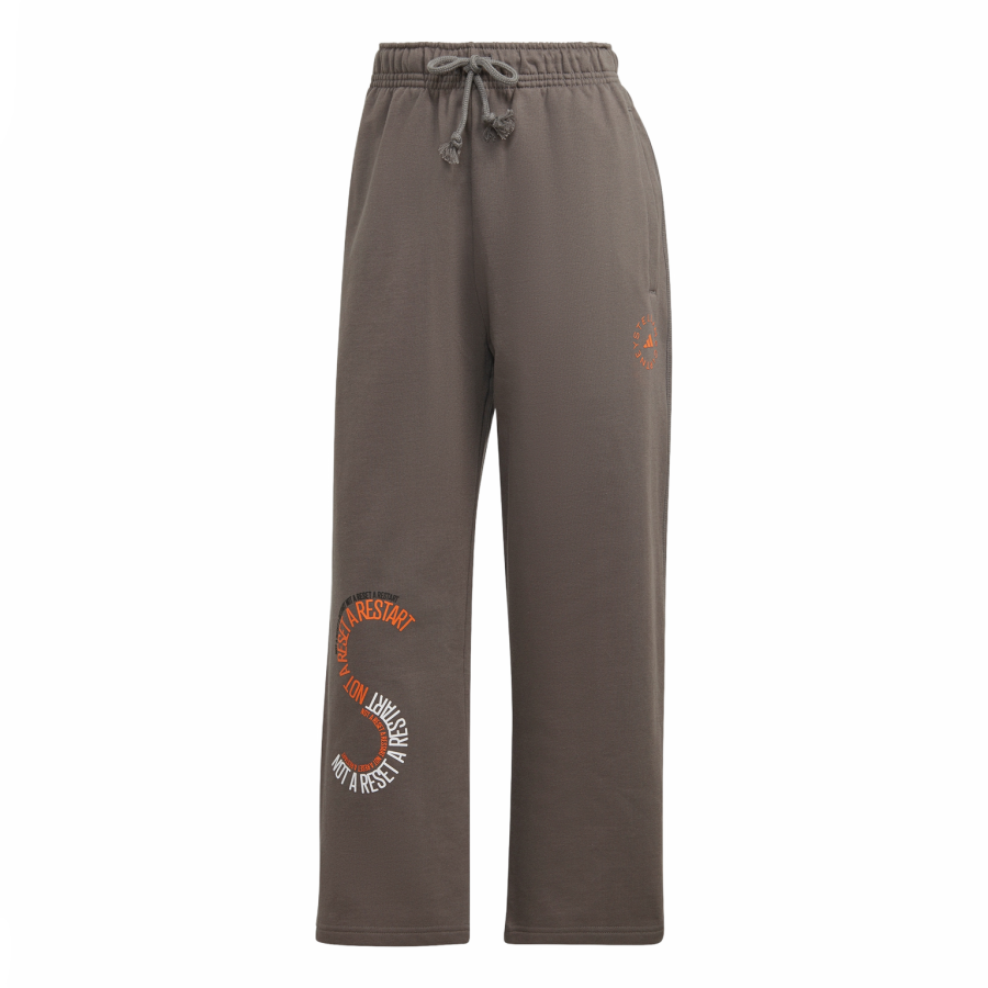 Adidas Adidas CR SWP Knitted Sweatpants Women's Brown Gray