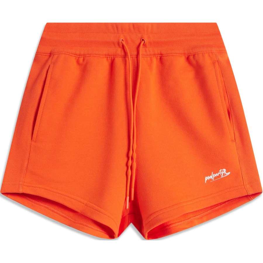 Li-Ning Li Ning Sports Life Collection Casual Shorts Women's Vibrant Orange