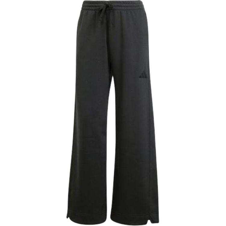 Adidas Adidas Free Shipping With AdiClub All Szn Fleece Loose Wide Leg Pants