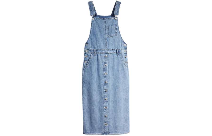 Levis Sleeveless Dress Women's Blue