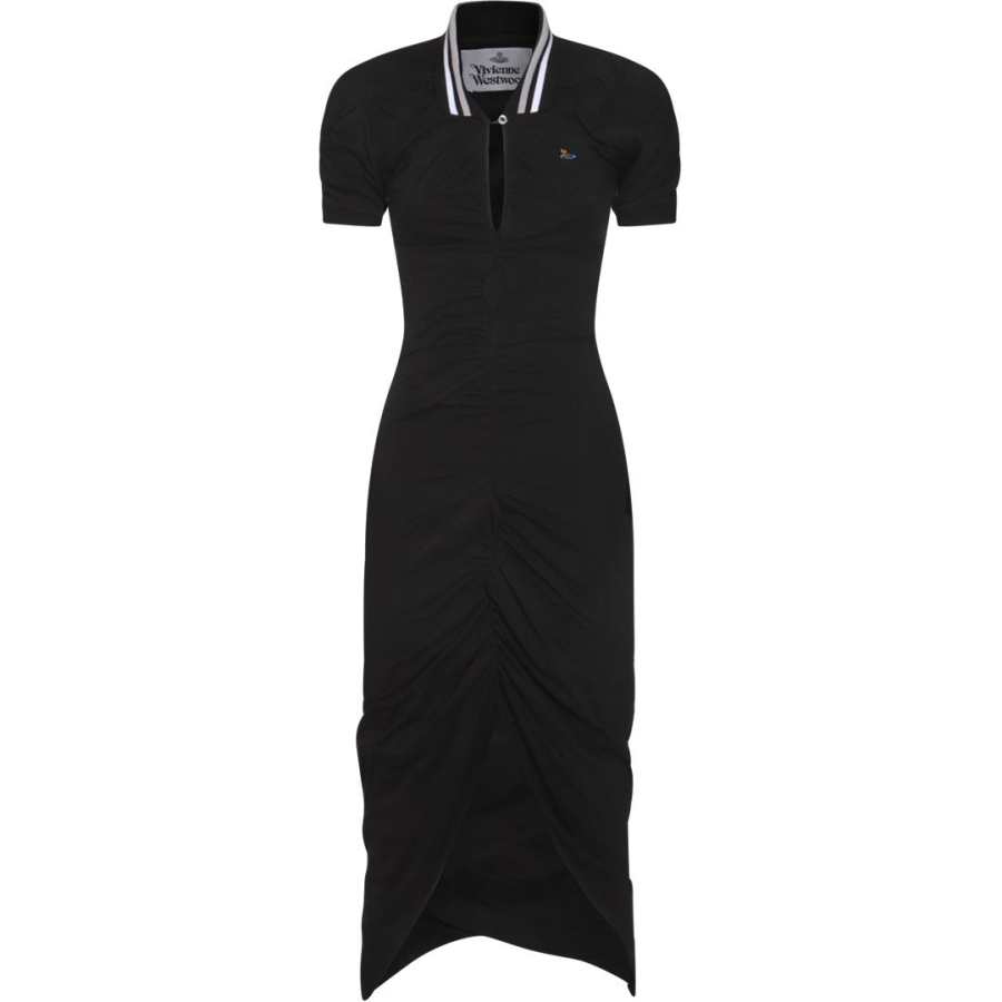 Vivienne Westwood Pulling Ruched Midi Dress