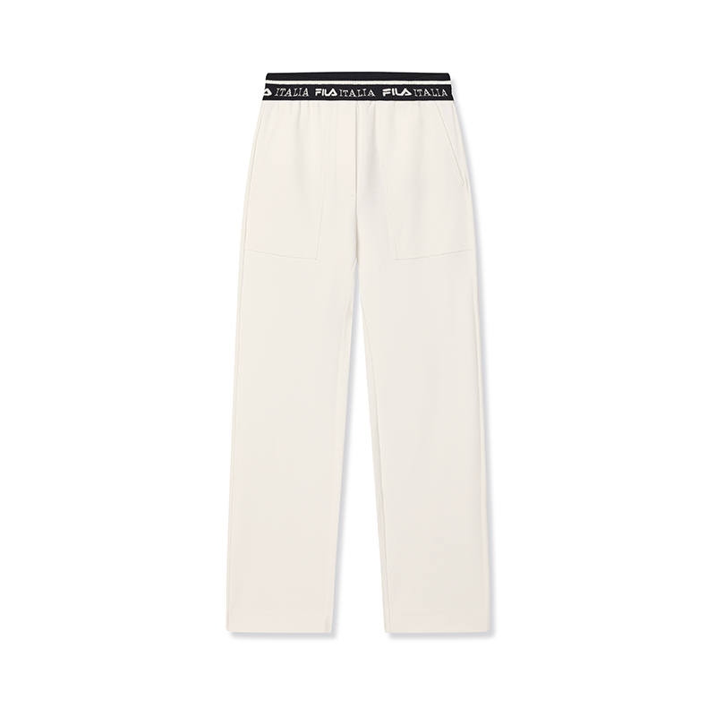FILA Knitted Sweatpants Women's White
