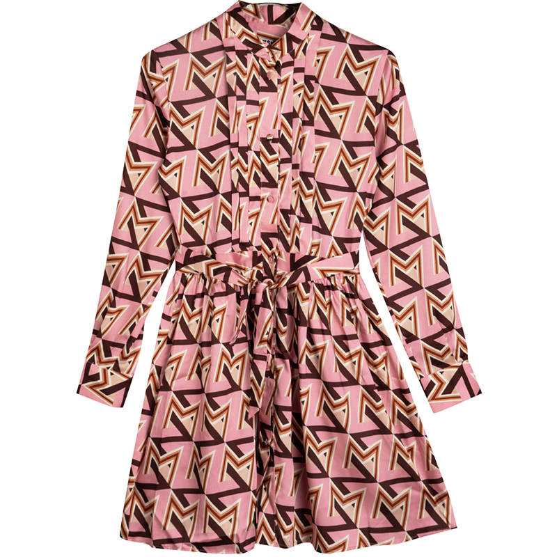 MSGM MSGM Long Sleeved Dress Women's Pink